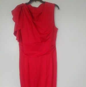 Stretch material party dress